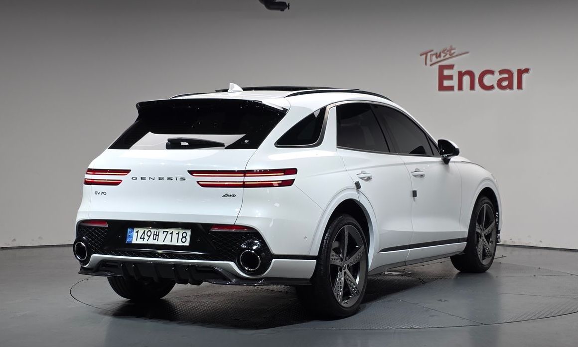 Genesis GV70 2.5T Gasoline AWD, 2023