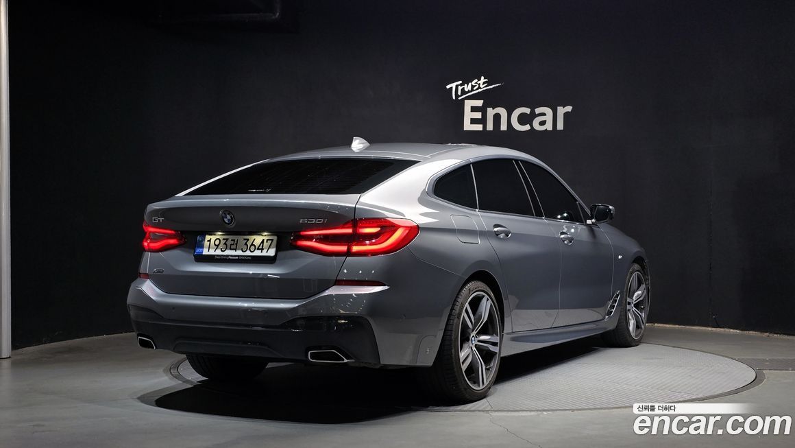 BMW Gran Turismo 630i xDrive M Sport, 2024