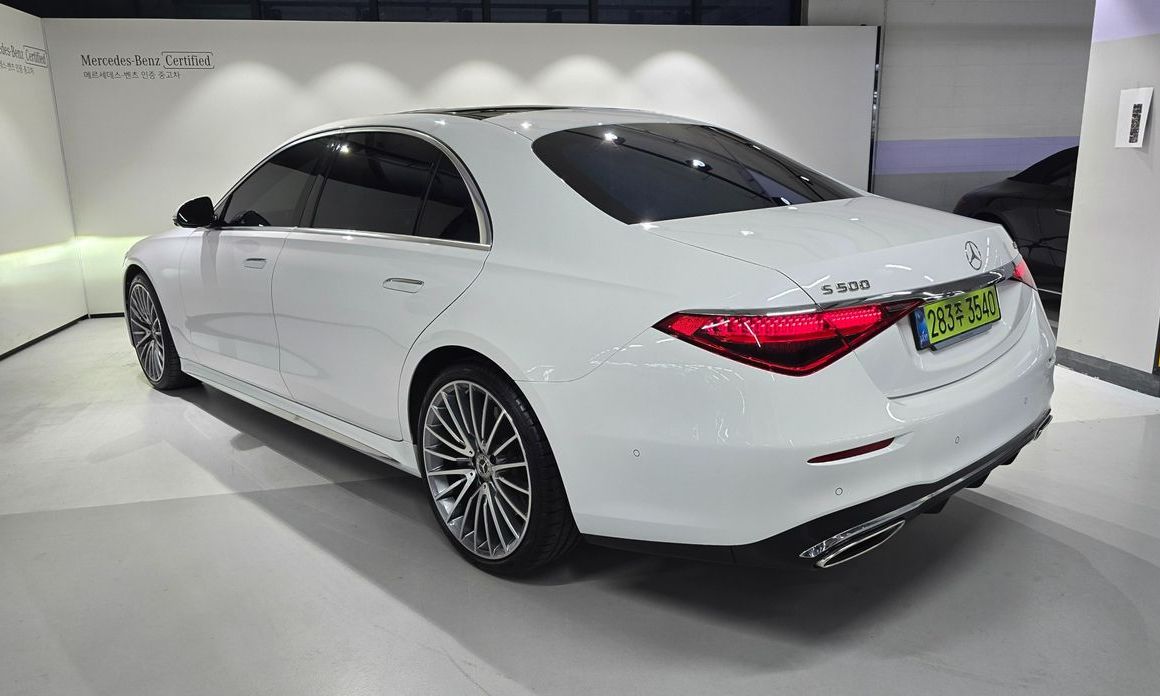 Mercedes-Benz S-Class S500L 4MATIC, 2025