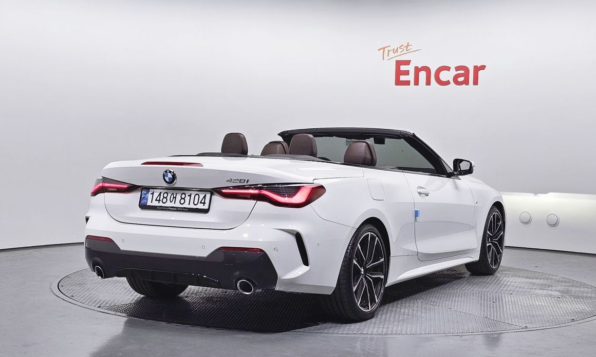 BMW 4-Series 420i M Sport Convertible, 2024