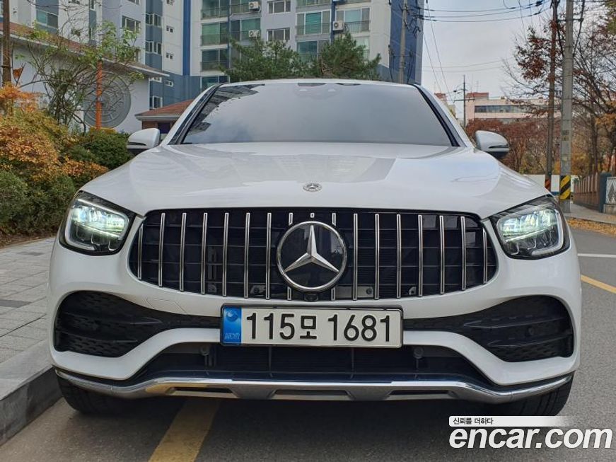 Mercedes-Benz GLC-Class GLC220 d 4MATIC Coupe, 2021