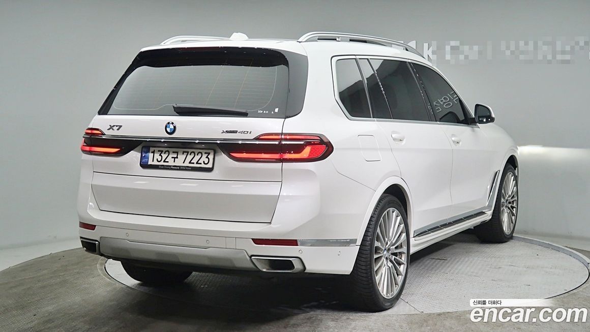 BMW X7 xDrive 40i Design Pure Excellence 6-Seater, 2024