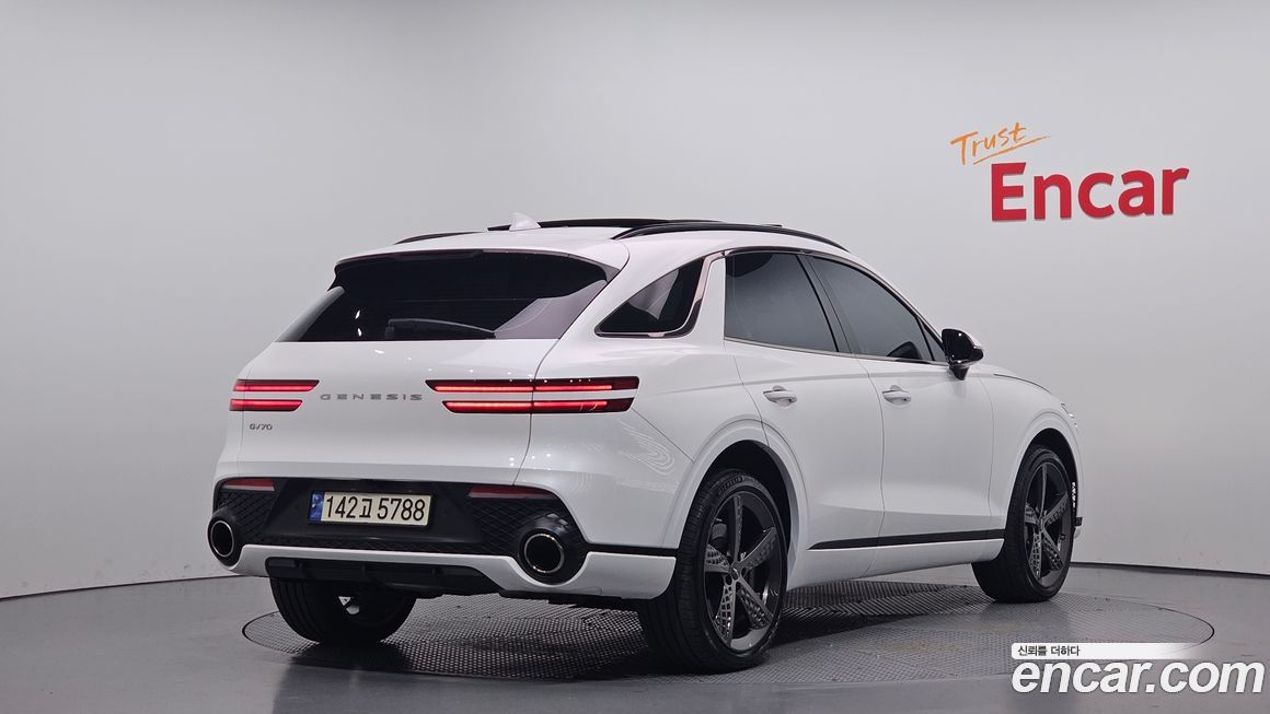 Genesis GV70 2.5T Gasoline 2WD, 2024