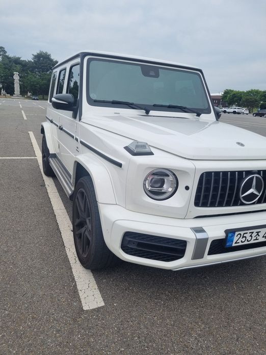 Mercedes-Benz G-Class AMG G63, 2022