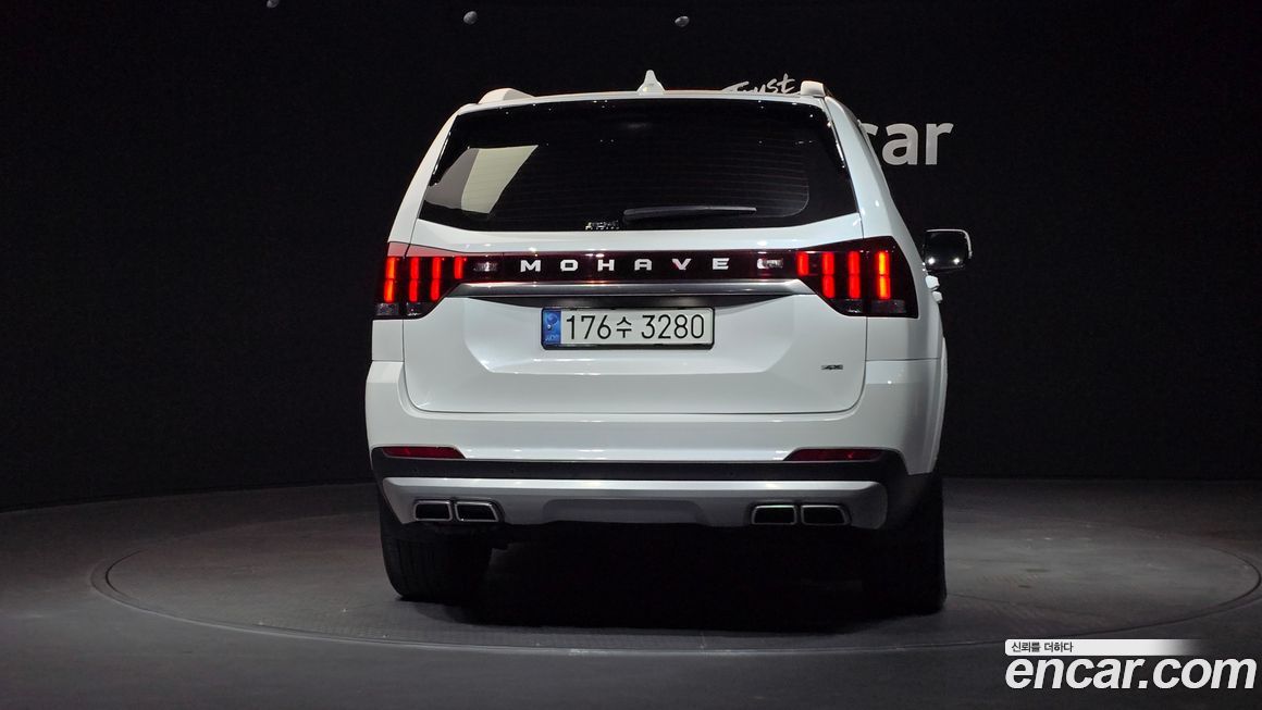 Kia Mohave Diesel 3.0 4WD 6-Seater, 2024