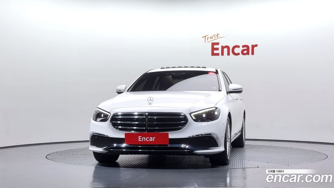 Mercedes-Benz E-Class E250 Exclusive, 2022