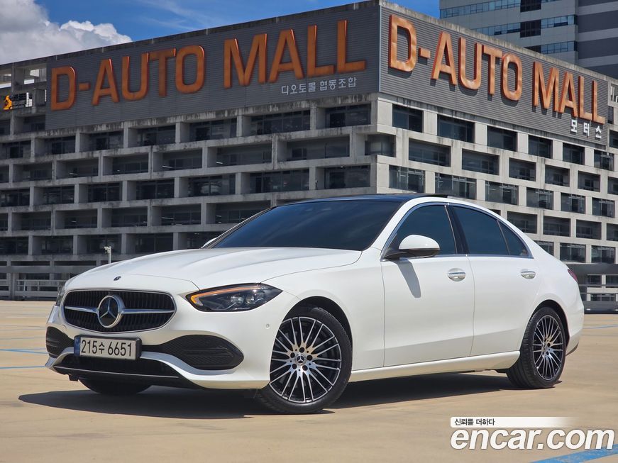 Mercedes-Benz C-Class C300 4MATIC Avantgarde, 2024