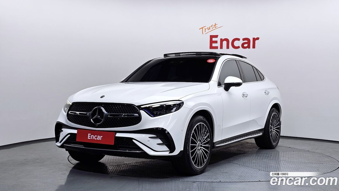 Mercedes-Benz GLC-Class GLC300 4MATIC Coupe, 2024
