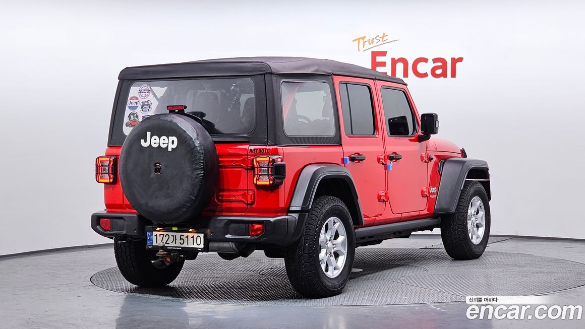 Jeep Wrangler 2.0 Sport 4Door Islander Edition, 2021