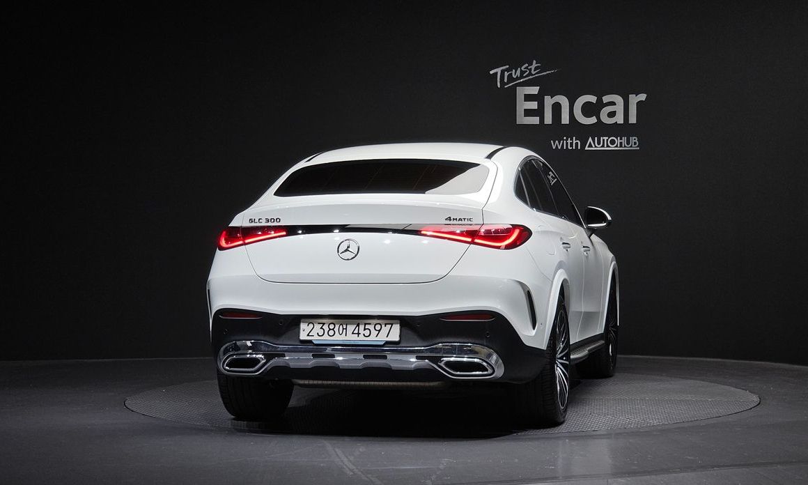 Mercedes-Benz GLC-Class GLC300 4MATIC Coupe, 2024