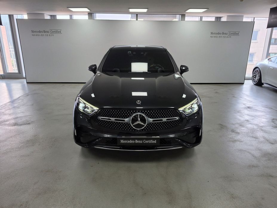 Mercedes-Benz GLC-Class GLC300 4MATIC Coupe, 2024