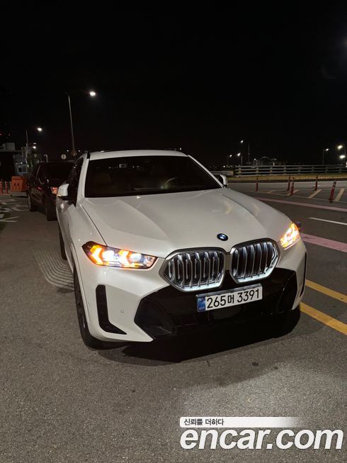 BMW X6 xDrive40i M Sport, 2024