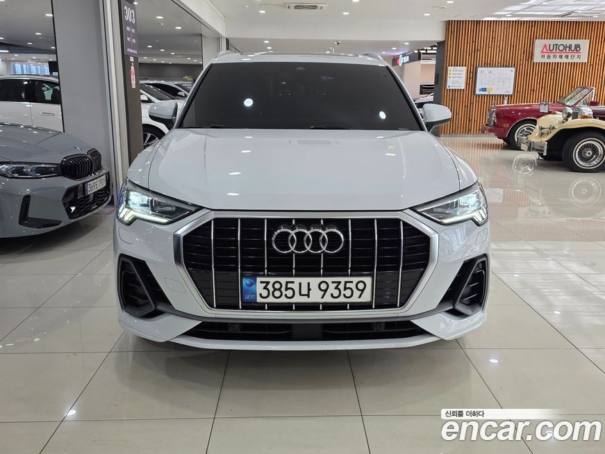 Audi Q3 35 TDI Premium, 2023