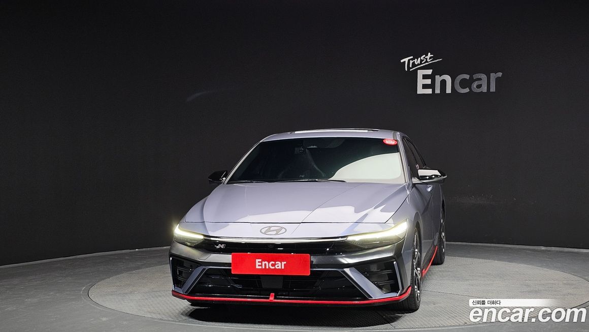 Hyundai AVANTE 2.0 N, 2024