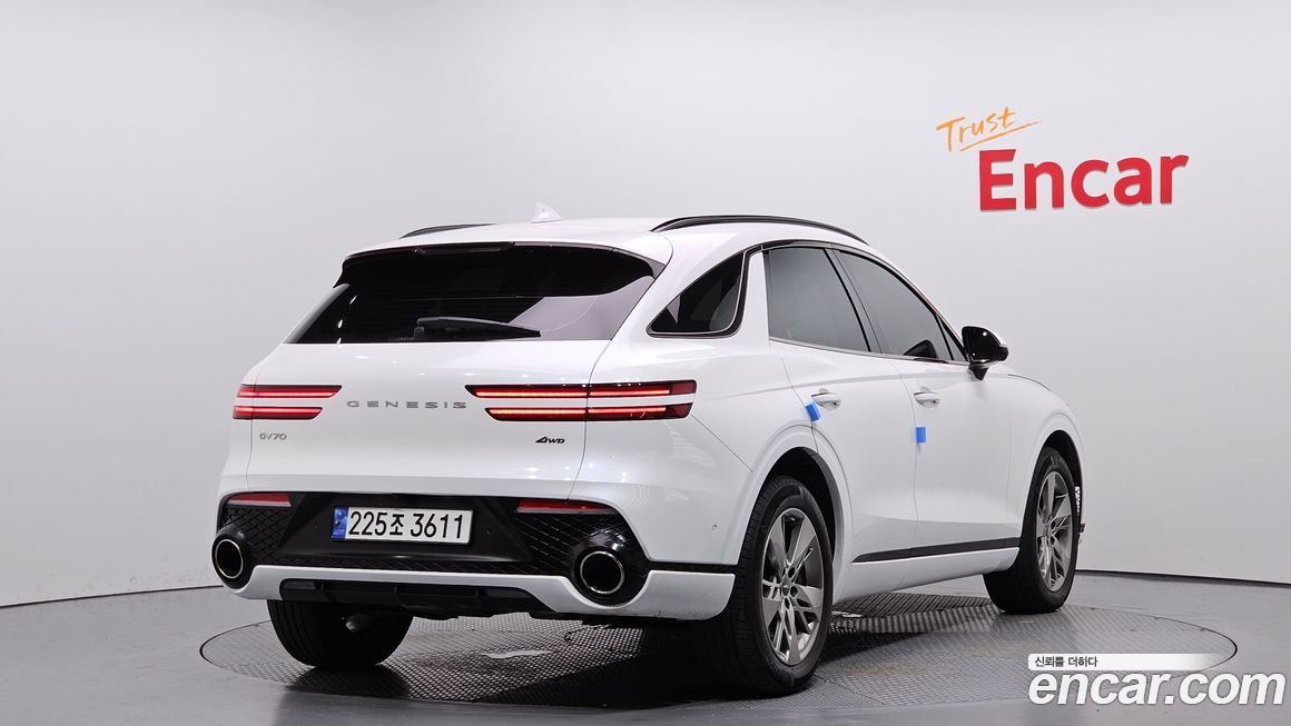 Genesis GV70 2.5T Gasoline AWD, 2024