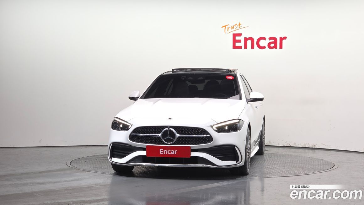 Mercedes-Benz C-Class C300 AMG Line, 2022