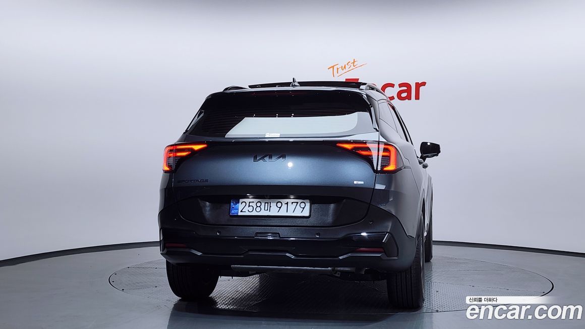 Kia Sportage Gasoline 1.6 Turbo 4WD, 2025