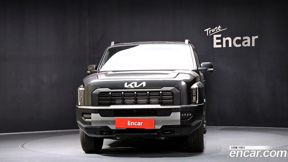 Kia Tasman 2.5T Gasoline 4WD, 2026