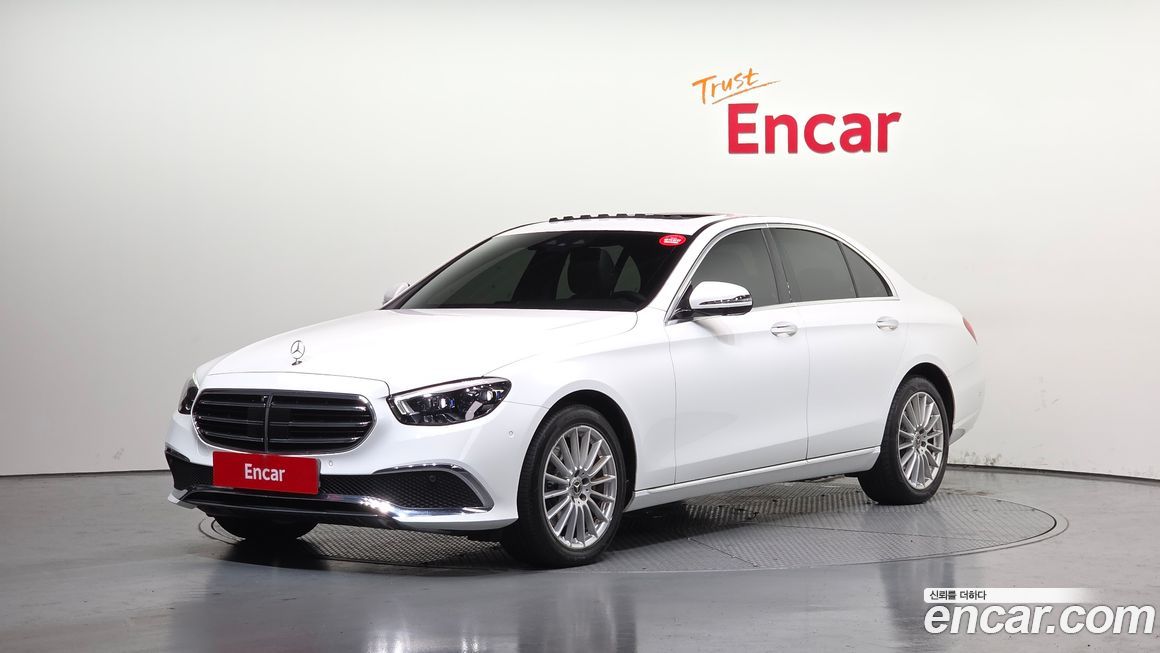 Mercedes-Benz E-Class E220d 4MATIC Exclusive, 2023
