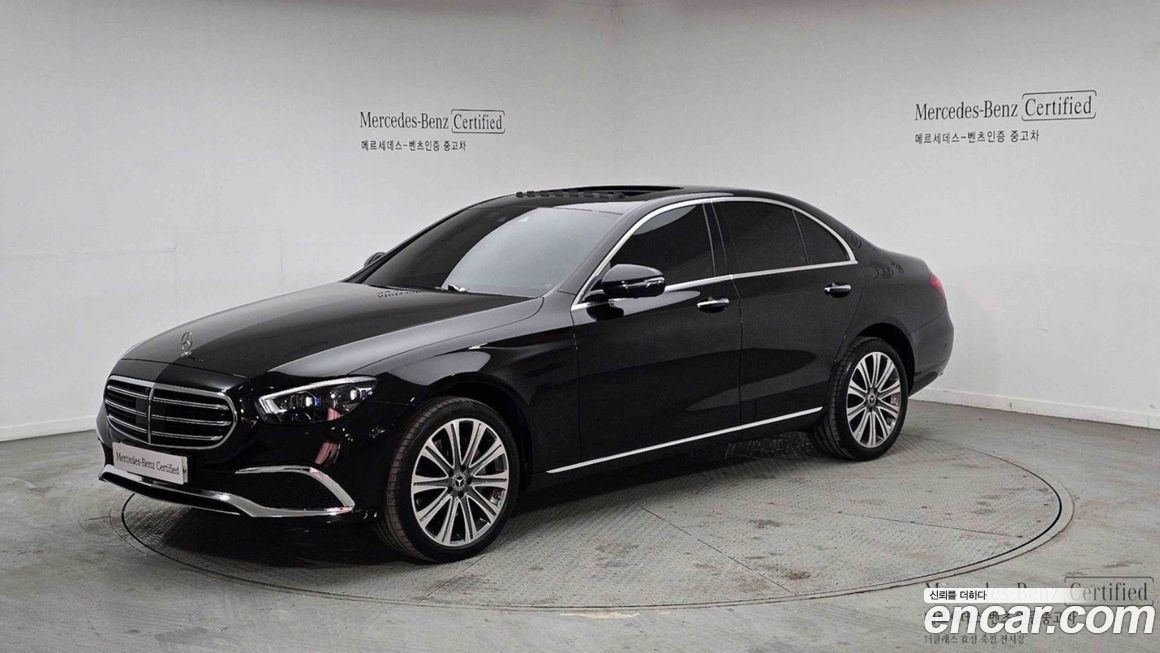 Mercedes-Benz E-Class E350 4MATIC Exclusive, 2023