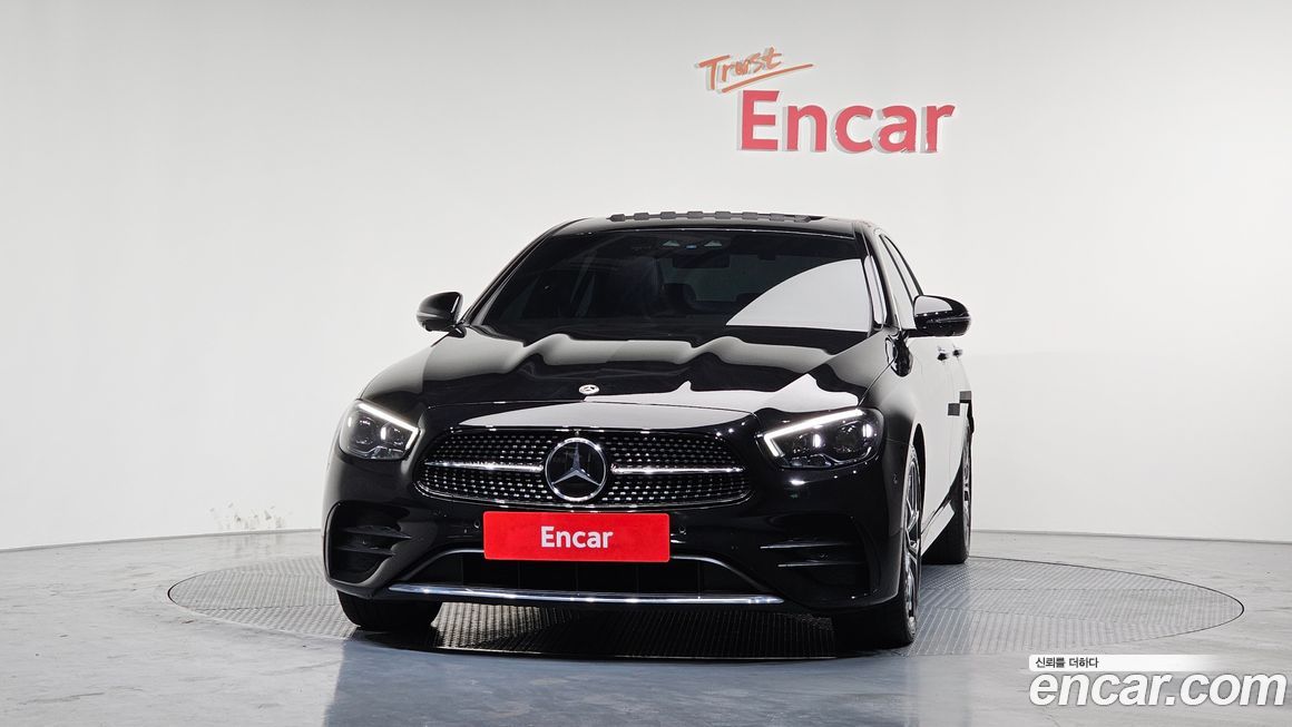 Mercedes-Benz E-Class E220d 4MATIC AMG Line, 2023