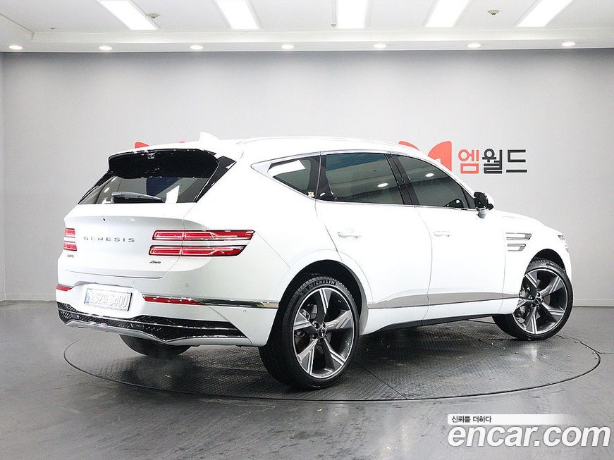 Genesis GV80 2.5T Gasoline AWD, 2025