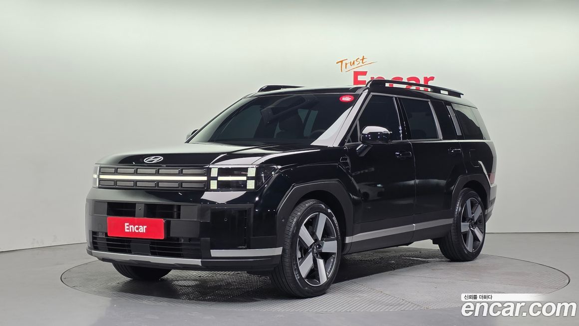 Hyundai Santafe Gasoline 2.5T 4WD, 2024