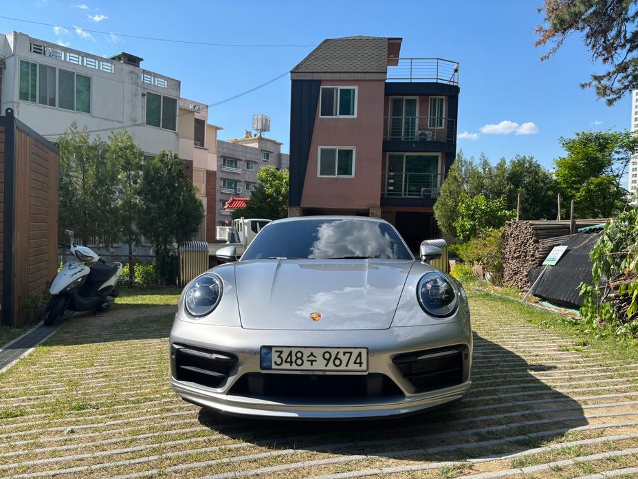 Porsche 911 Carrera 4S, 2021