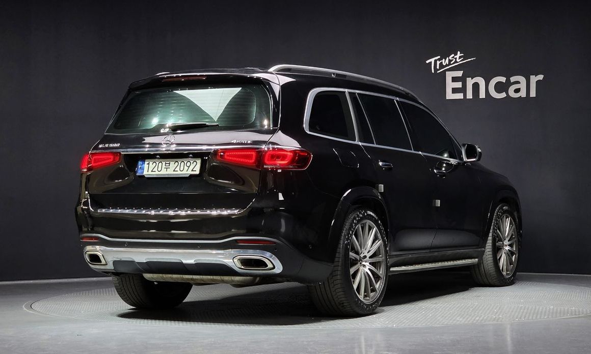 Mercedes-Benz GLS-Class GLS580 4MATIC, 2022