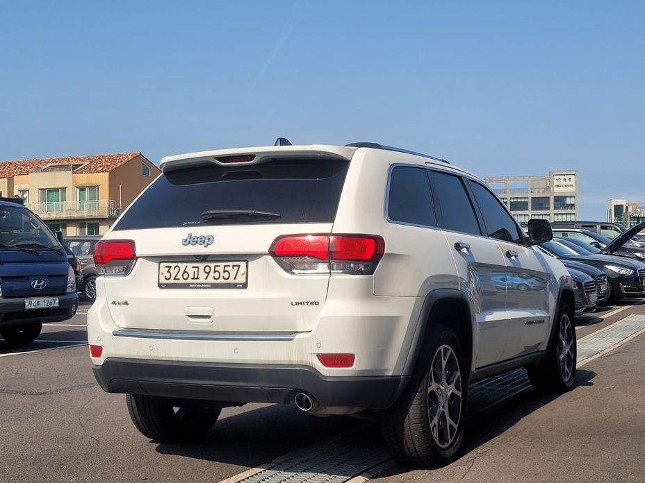 Jeep Cherokee 3.6 Limited, 2021