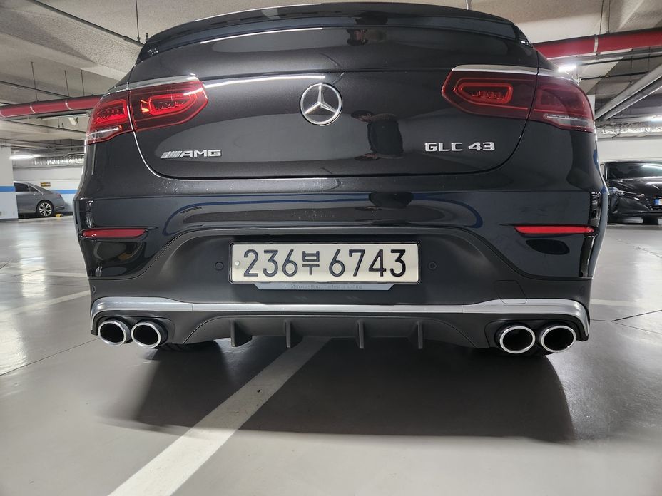 Mercedes-Benz GLC-Class AMG GLC43 4MATIC Coupe, 2022