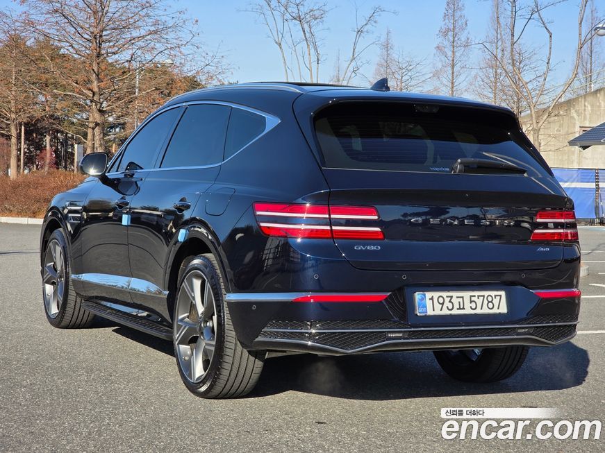 Genesis GV80 2.5T Gasoline AWD, 2025