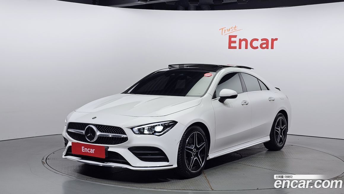 Mercedes-Benz CLA-Class CLA250 4MATIC, 2022