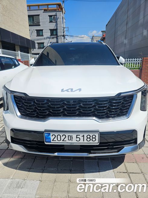 Kia Sorento Gasoline 2.5T 4WD, 2024