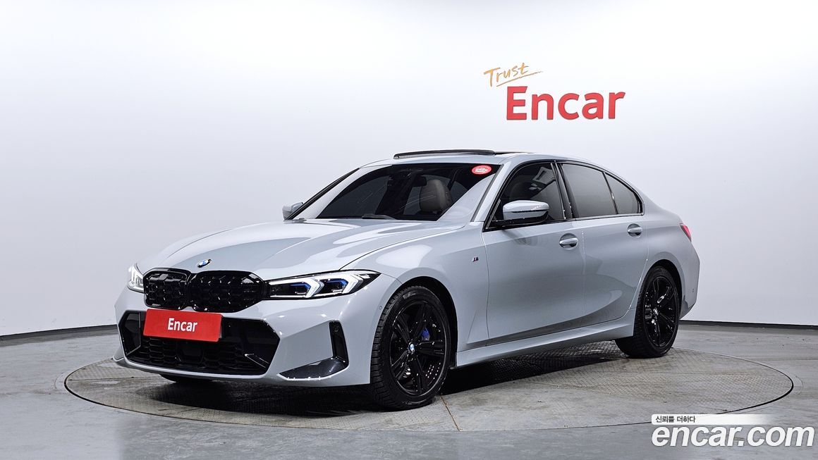 BMW 3-Series 320i M Sport, 2024