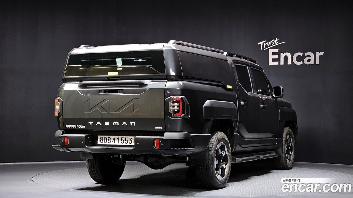 Kia Tasman 2.5T Gasoline 4WD, 2026