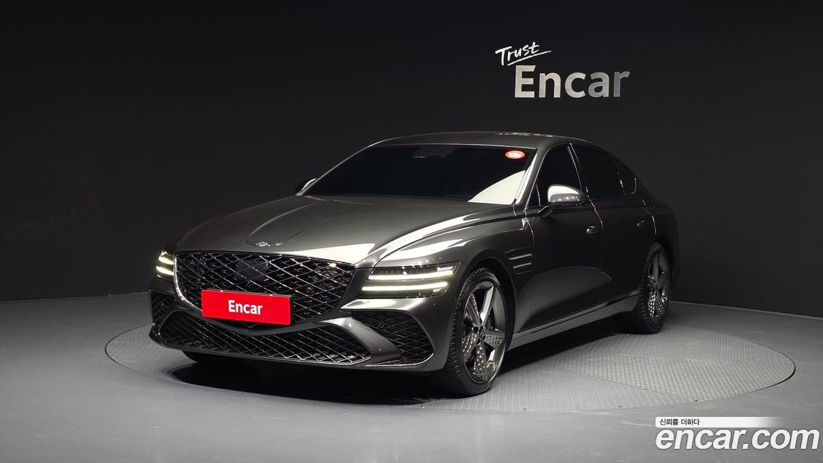 Genesis G80 Gasoline 2.5 Turbo AWD, 2026