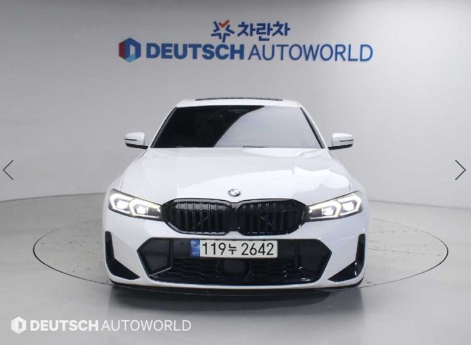 BMW 3-Series 320i M Sport, 2024