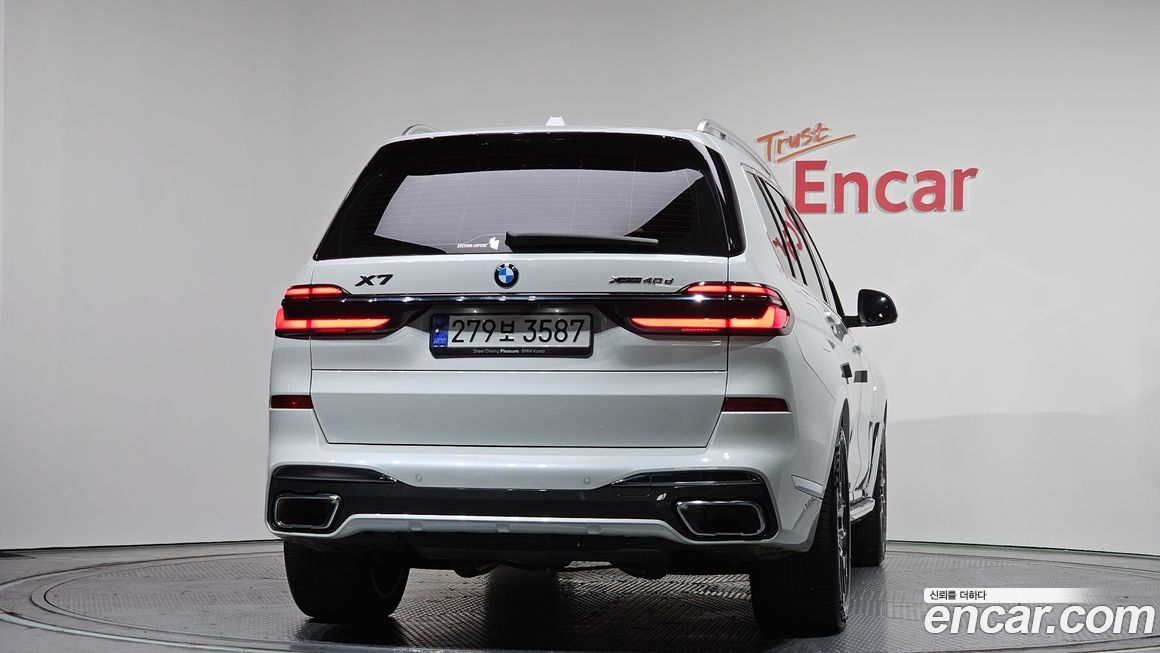 BMW X7 xDrive 40d M Sport 7 STR, 2024