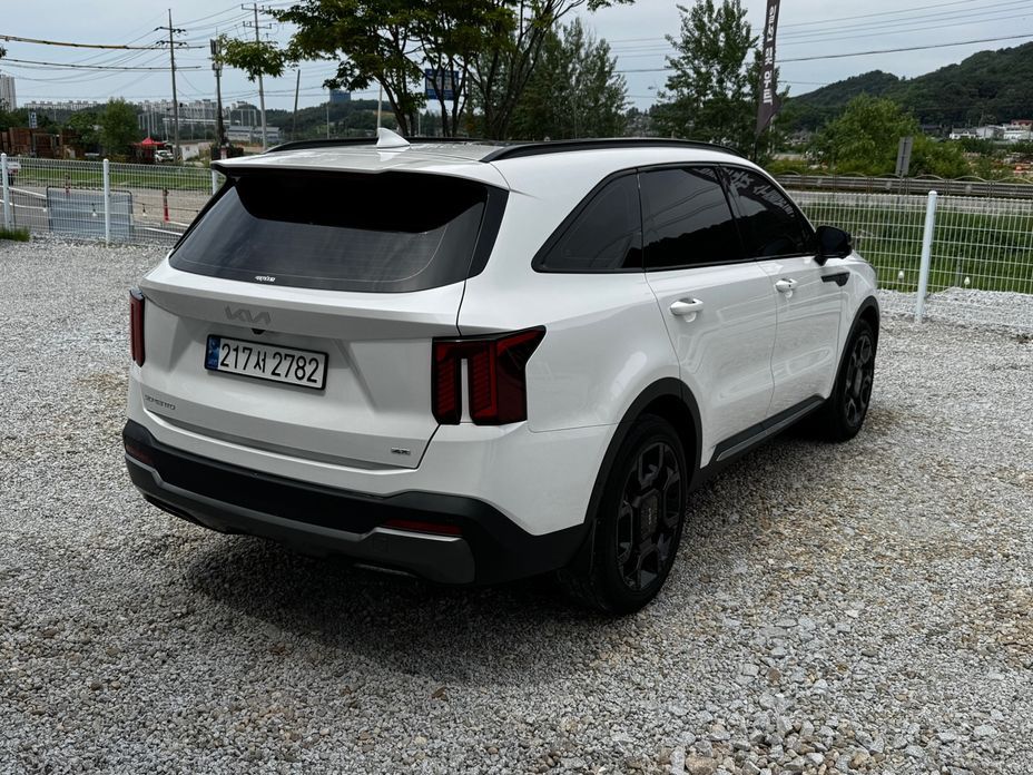 Kia Sorento Gasoline 2.5T 4WD, 2024