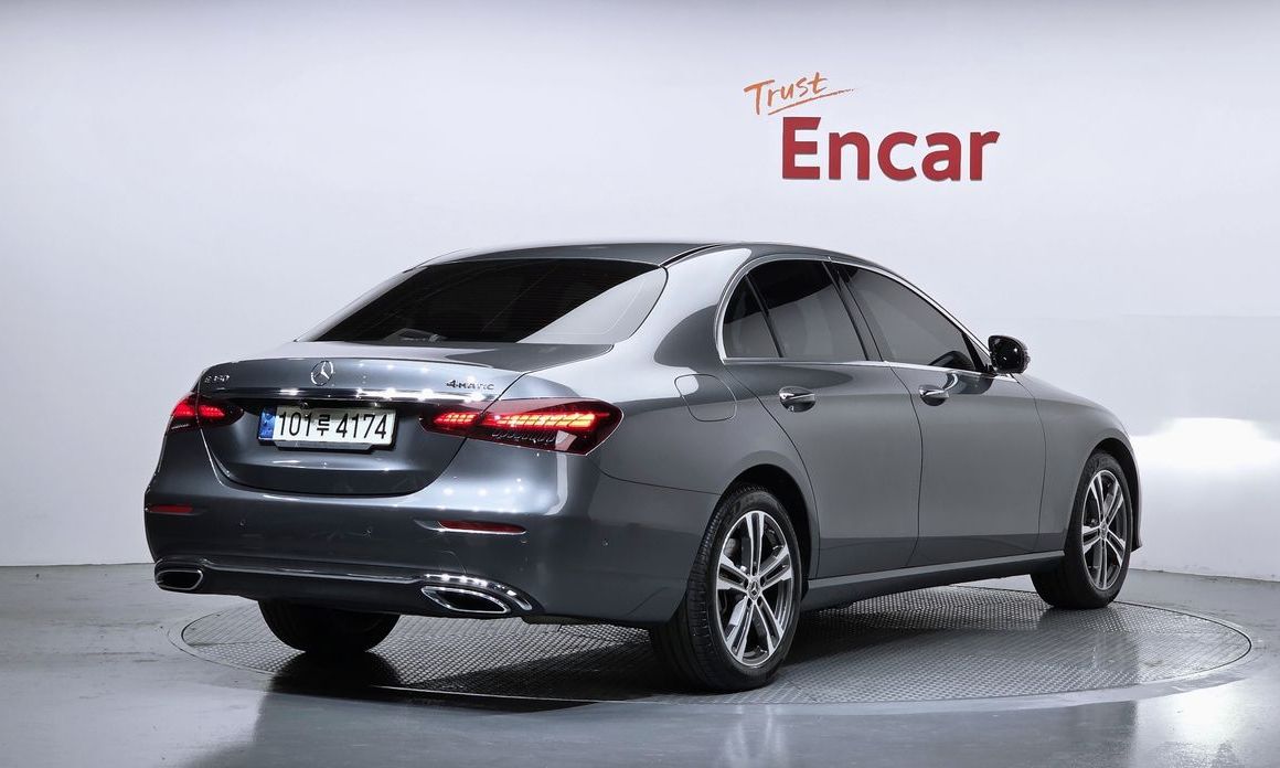 Mercedes-Benz E-Class E350 4MATIC Avantgarde, 2021
