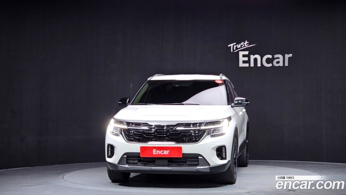 Kia Seltos Gasoline 1.6 Turbo 4WD, 2025