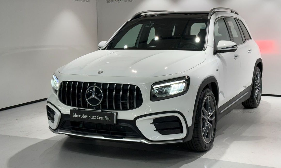 Mercedes-Benz GLB-Class AMG GLB35 4MATIC, 2025