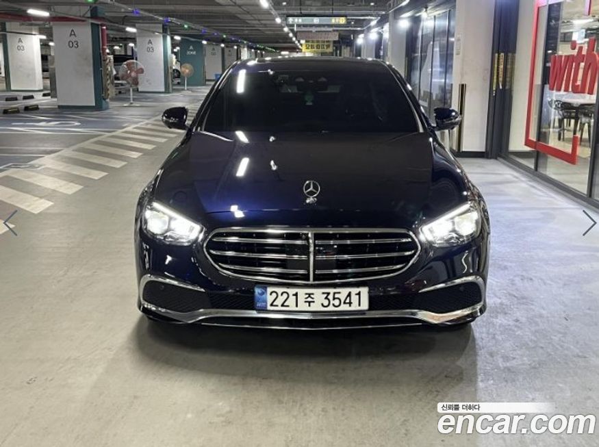 Mercedes-Benz E-Class E250 Exclusive, 2022