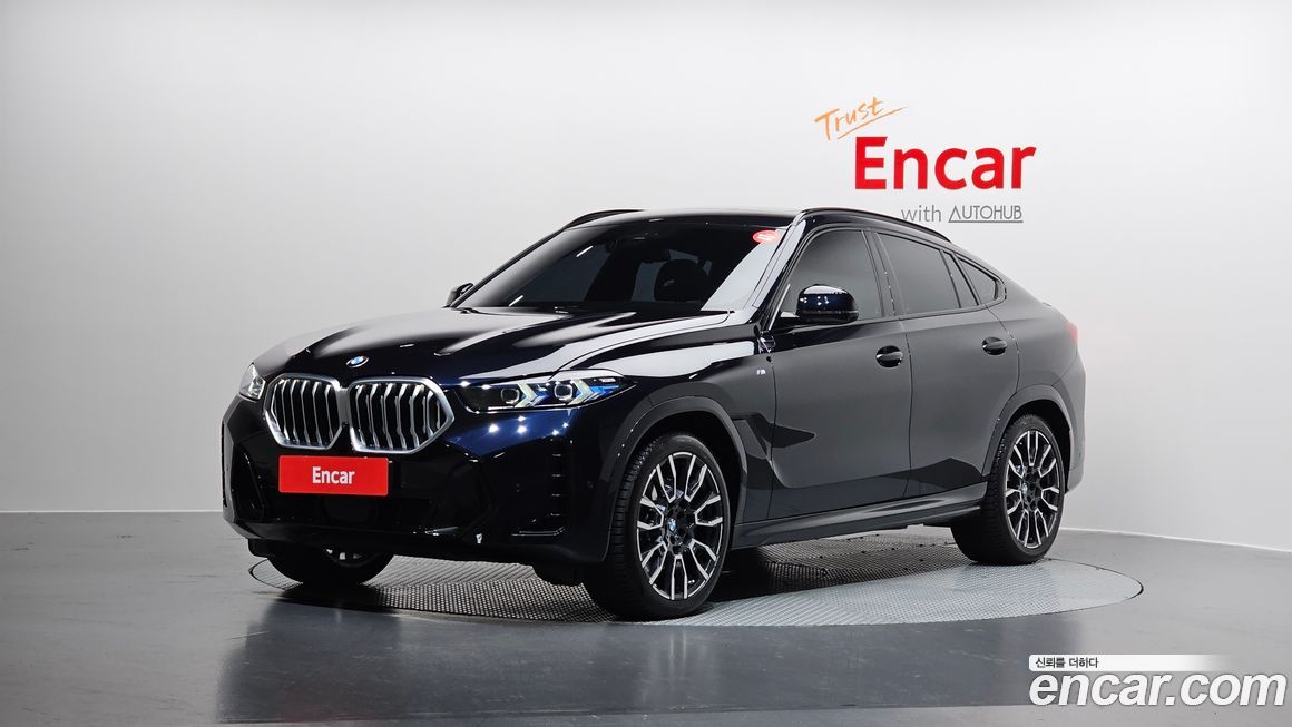 BMW X6 xDrive40i M Sport, 2024