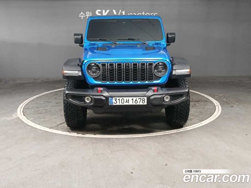 Jeep Wrangler 2.0 Rubicon 2Door, 2025