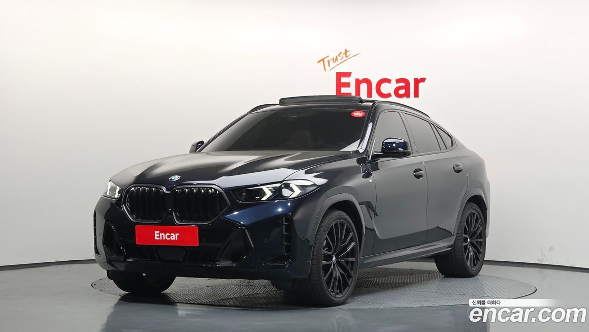 BMW X6 xDrive40d M Sport Pro, 2025