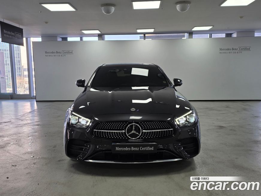 Mercedes-Benz E-Class E350 4MATIC AMG Line, 2021