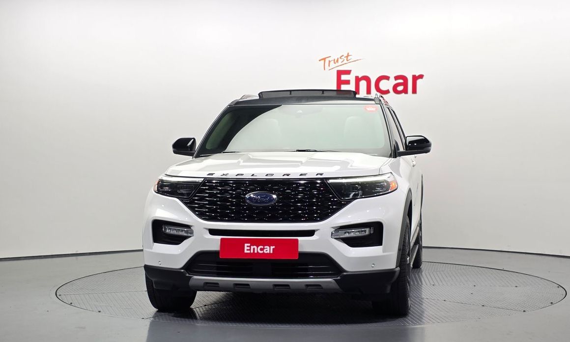 Ford Explorer 3.0 Platinum 4WD, 2022