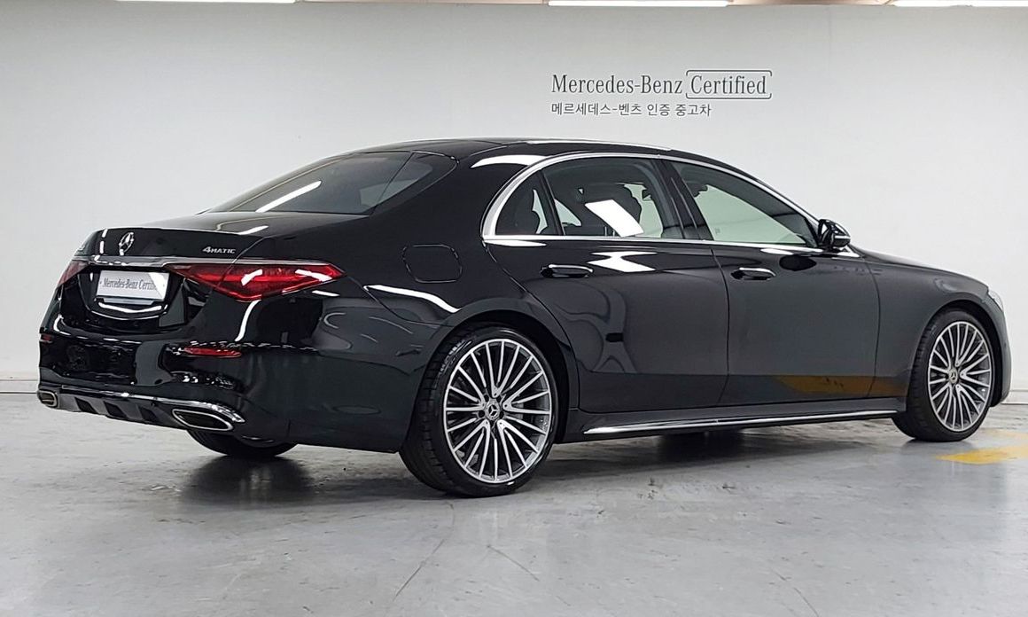 Mercedes-Benz S-Class S500 4MATIC, 2026